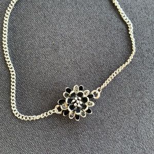 NWOT. Vintage Style Lotus Anklet/Bracelet
